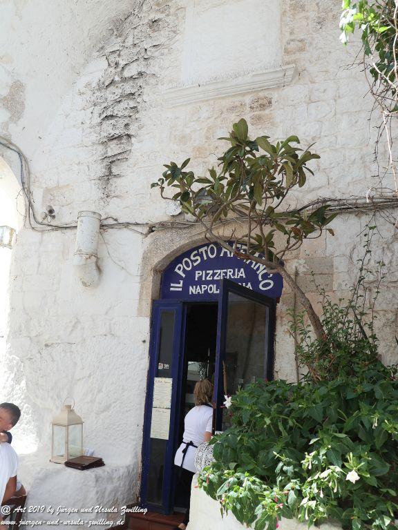 Ostuni in Apulien - Italien