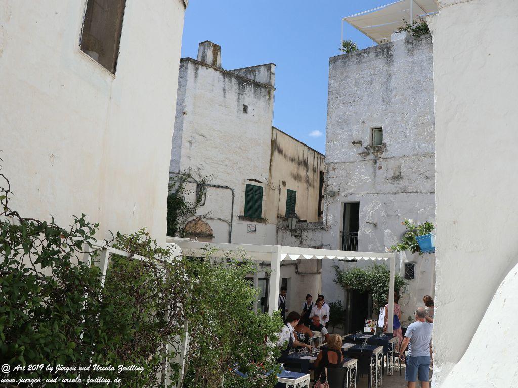 Ostuni in Apulien - Italien