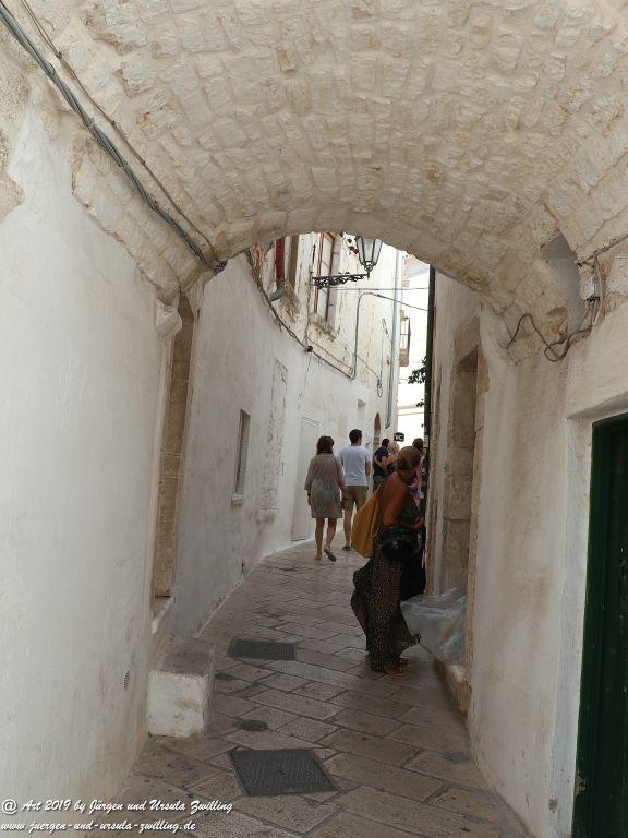 Ostuni in Apulien - Italien