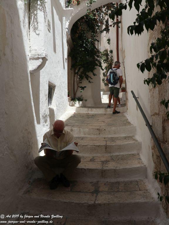 Ostuni in Apulien - Italien