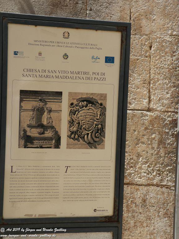 Ostuni in Apulien - Italien