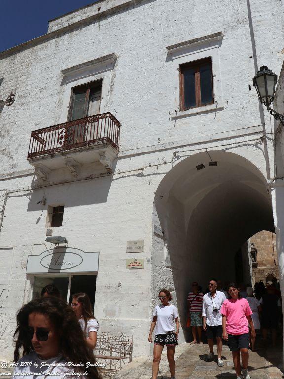 Ostuni in Apulien - Italien