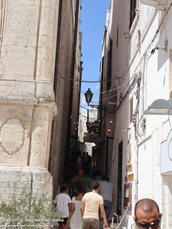 Ostuni in Apulien - Italien