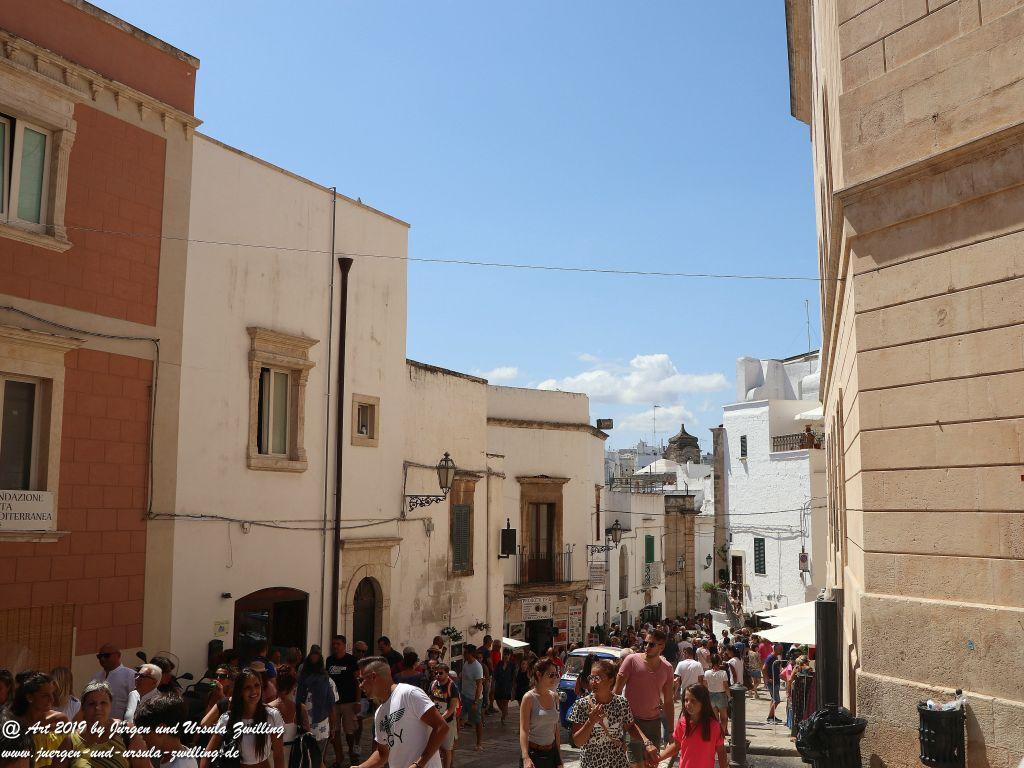 Ostuni in Apulien - Italien