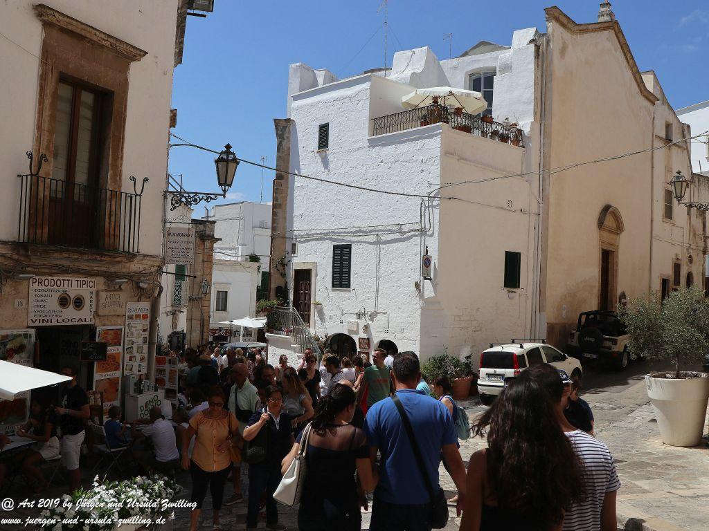 Ostuni in Apulien - Italien