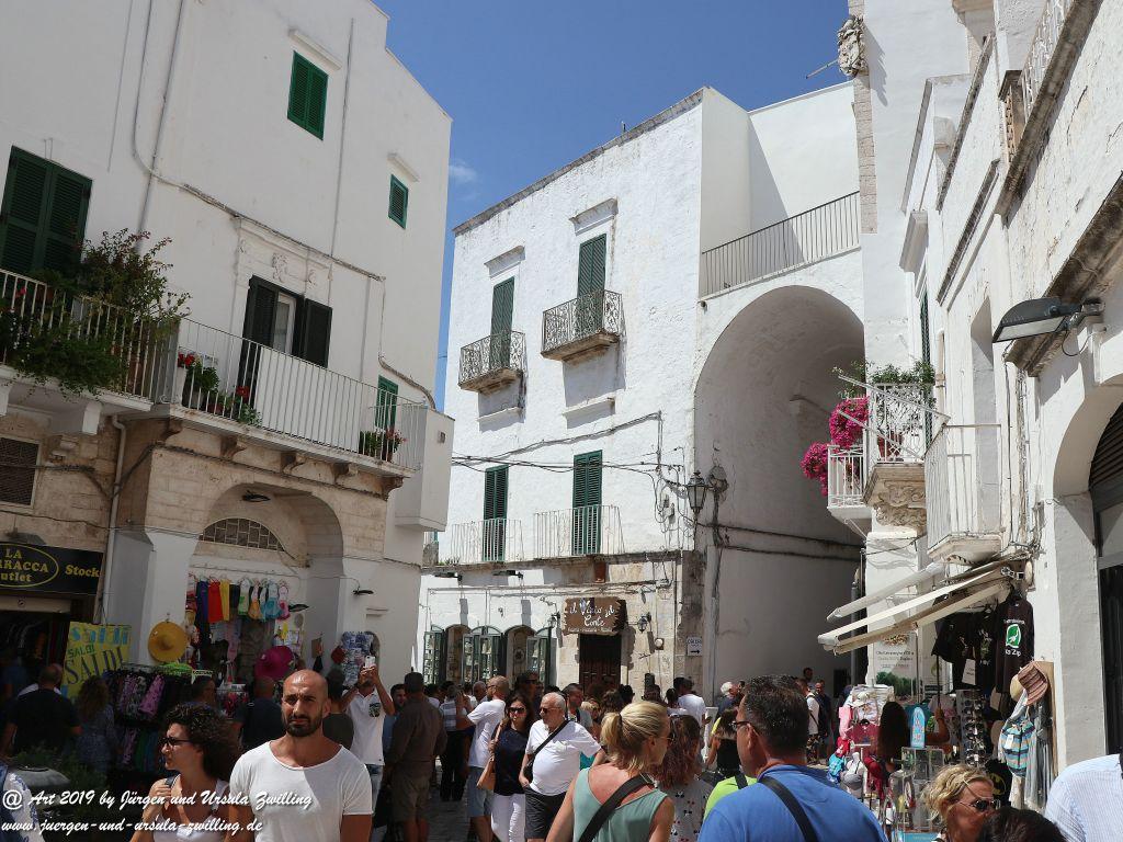 Ostuni in Apulien - Italien