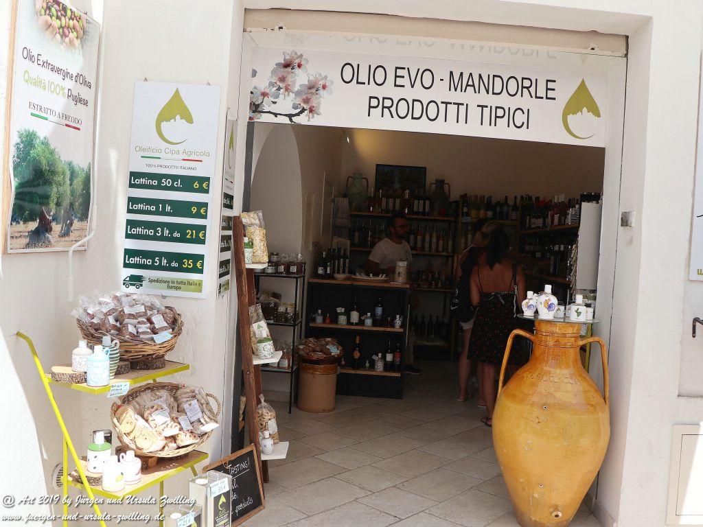 Ostuni in Apulien - Italien