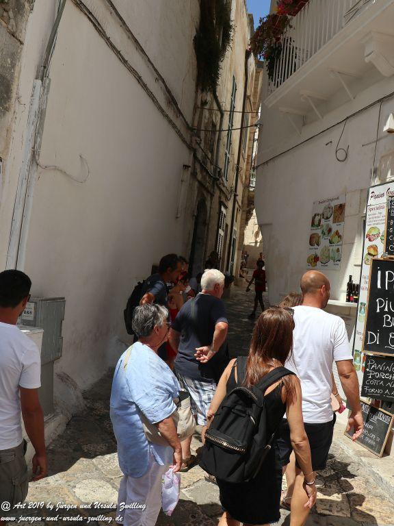 Ostuni in Apulien - Italien