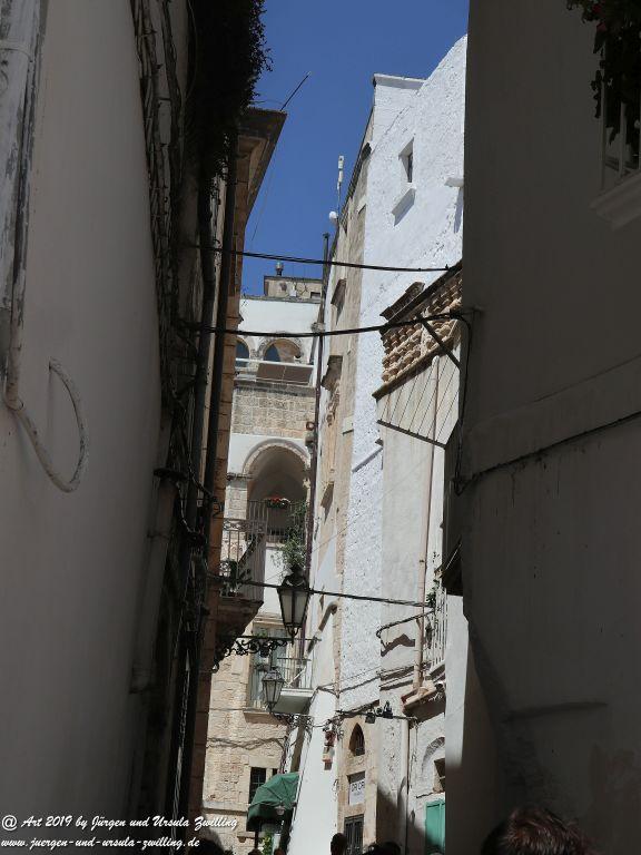 Ostuni in Apulien - Italien