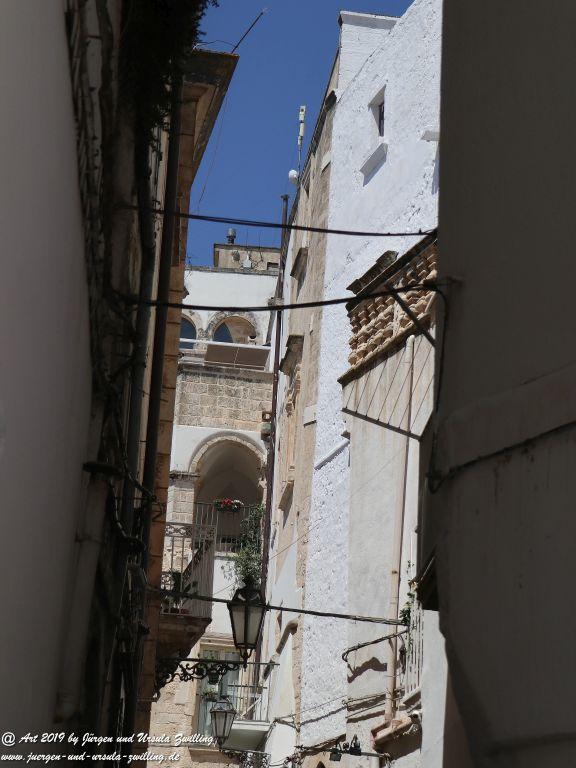 Ostuni in Apulien - Italien