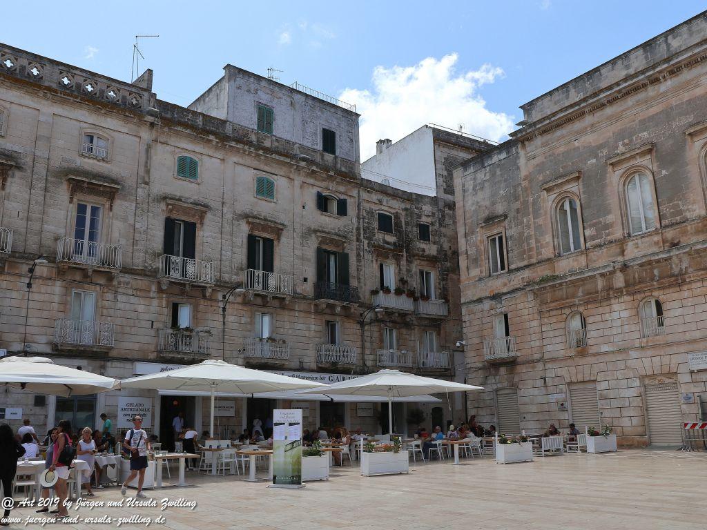 Ostuni in Apulien - Italien