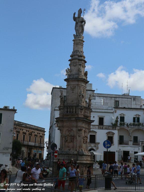Ostuni in Apulien - Italien