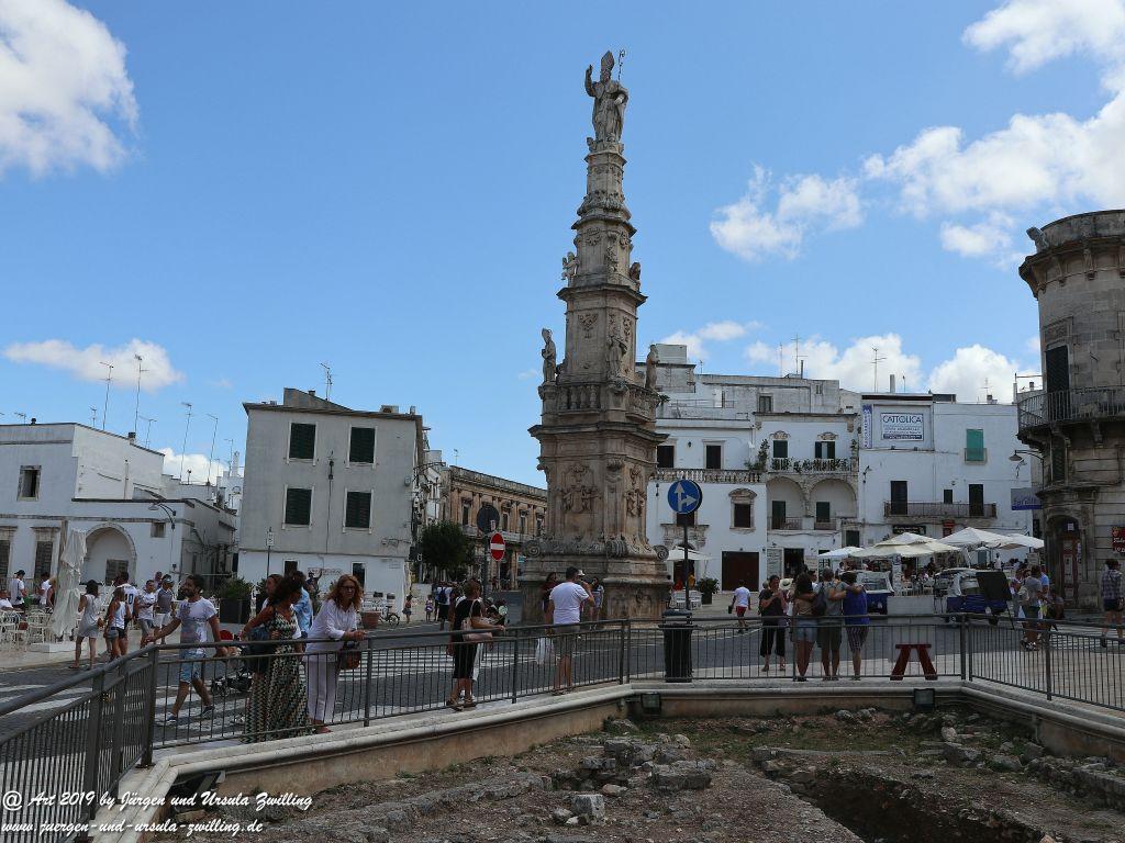 Ostuni in Apulien - Italien