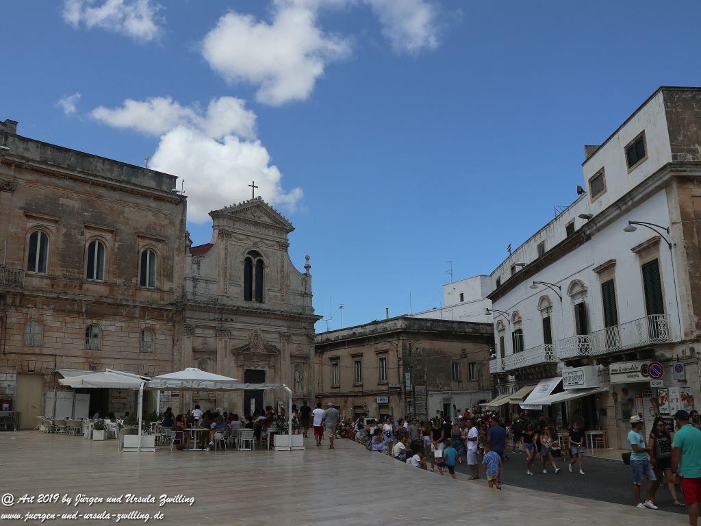 Ostuni in Apulien - Italien