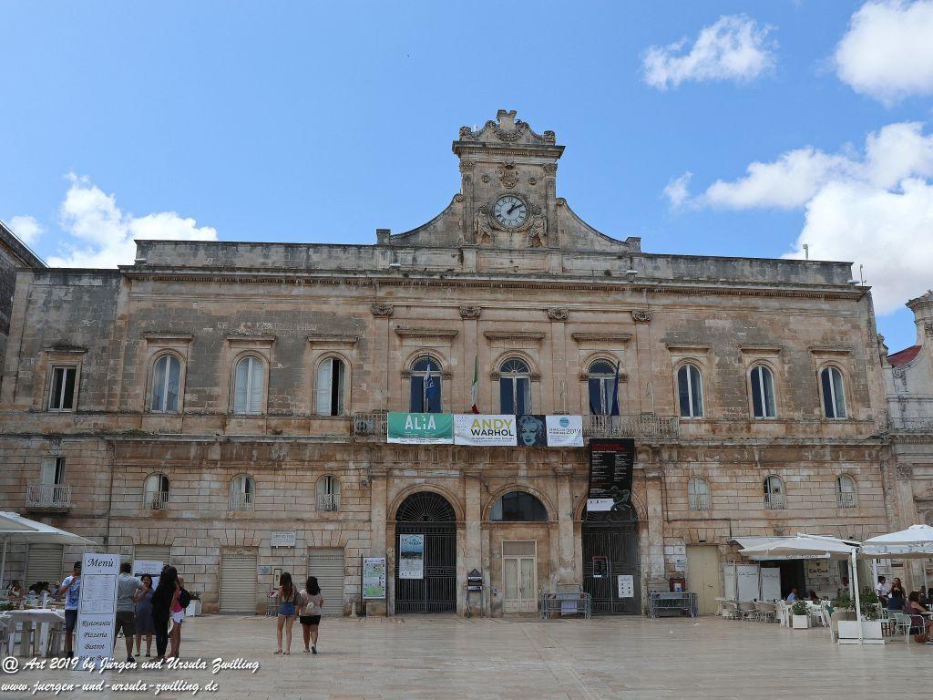 Ostuni in Apulien - Italien