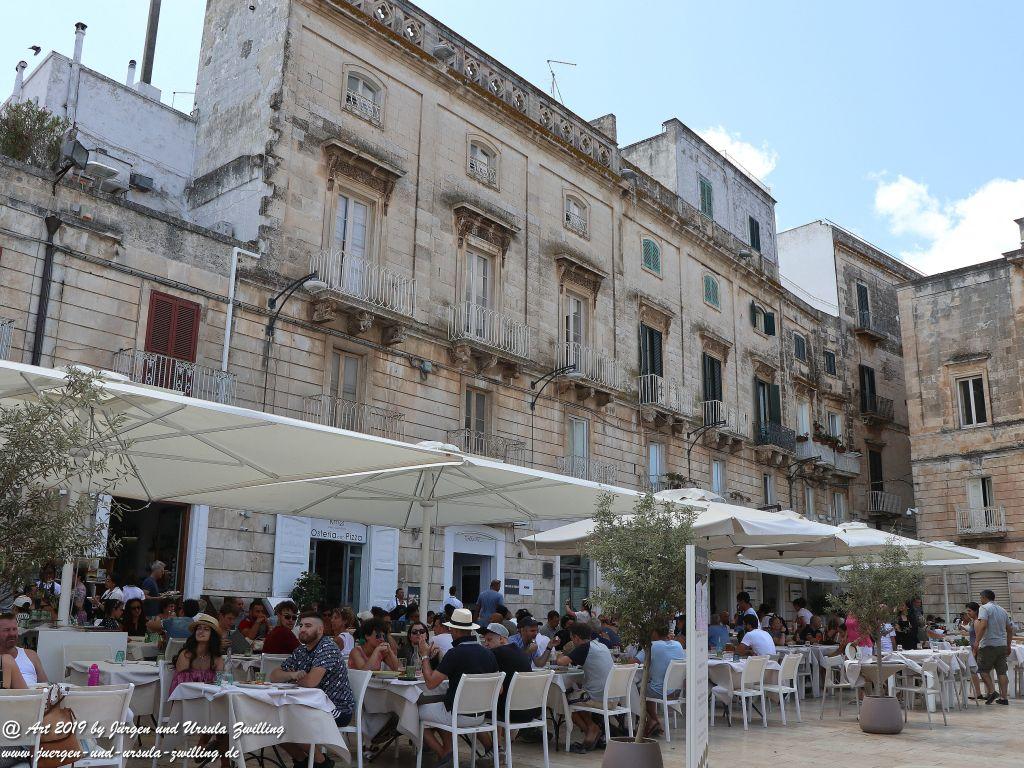 Ostuni in Apulien - Italien