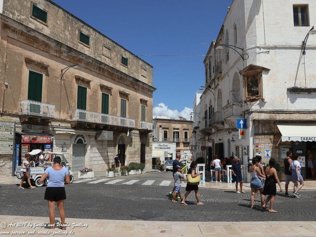 Ostuni in Apulien - Italien
