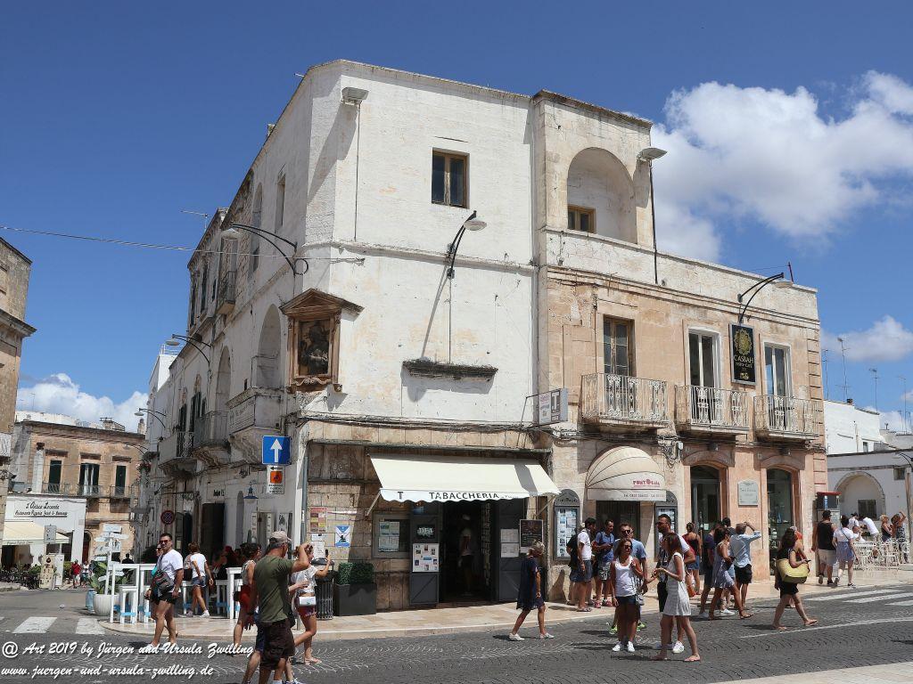 Ostuni in Apulien - Italien