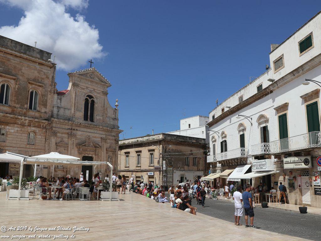 Ostuni in Apulien - Italien