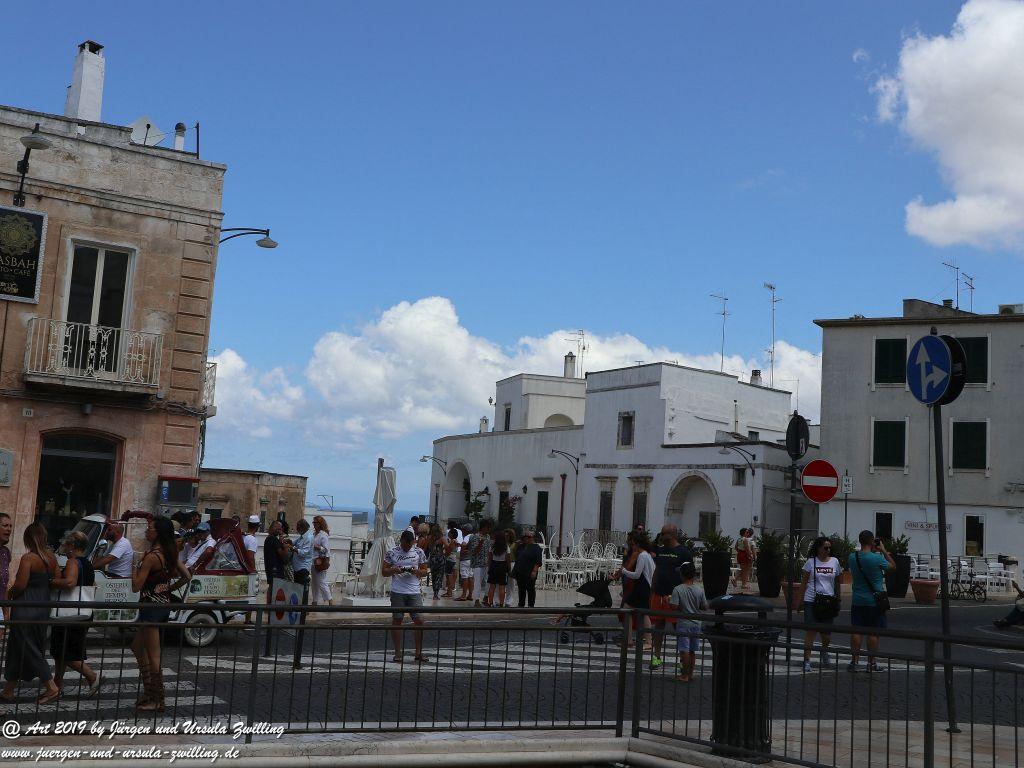 Ostuni in Apulien - Italien