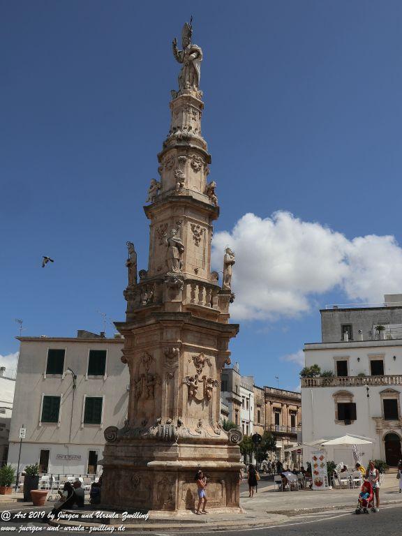 Ostuni in Apulien - Italien