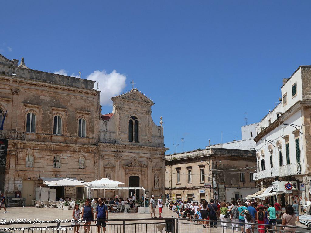 Ostuni in Apulien - Italien