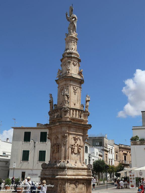 Ostuni in Apulien - Italien