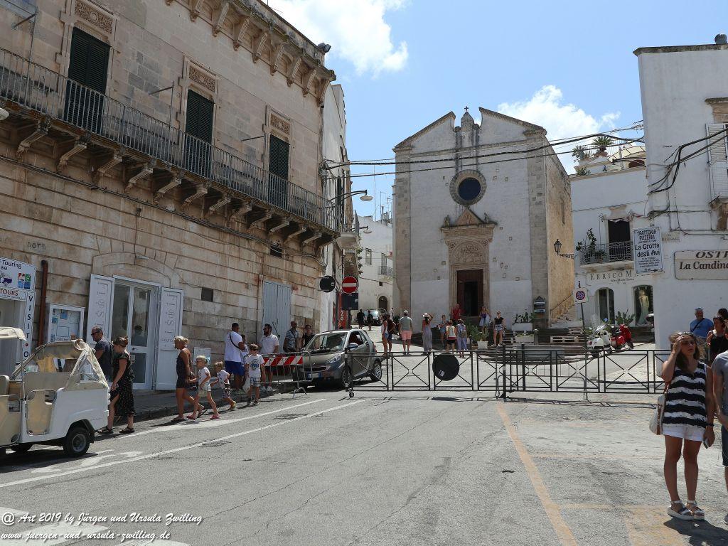 Ostuni in Apulien - Italien