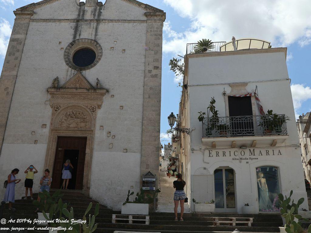 Ostuni in Apulien - Italien