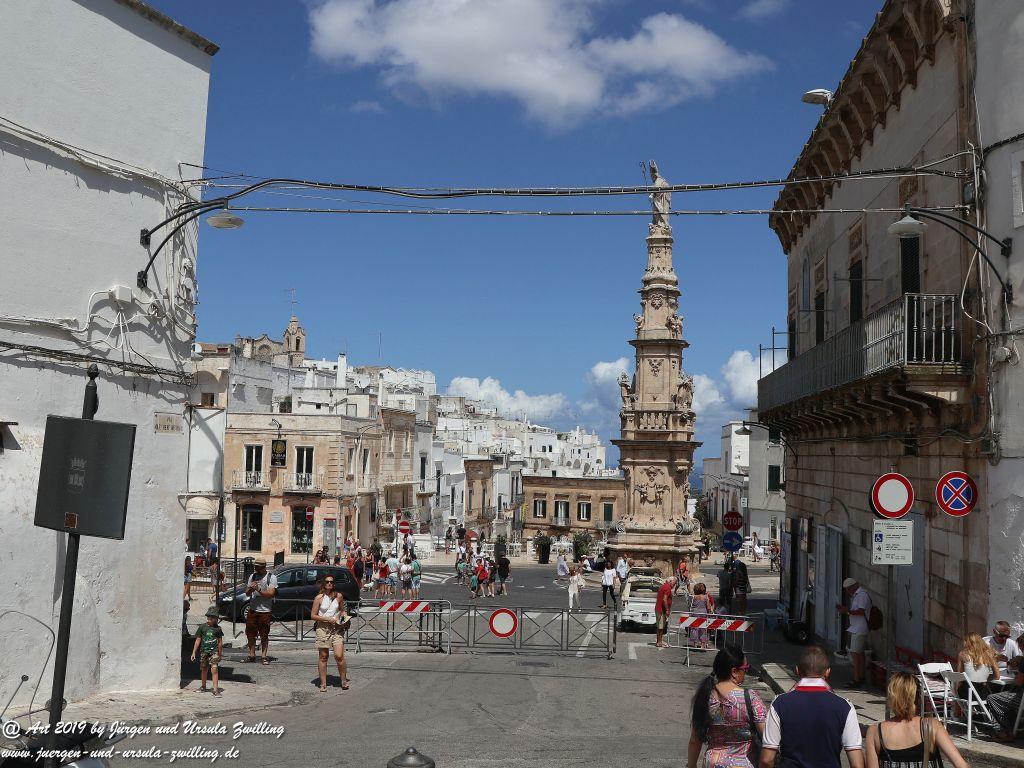 Ostuni in Apulien - Italien