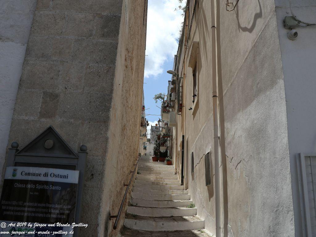 Ostuni in Apulien - Italien