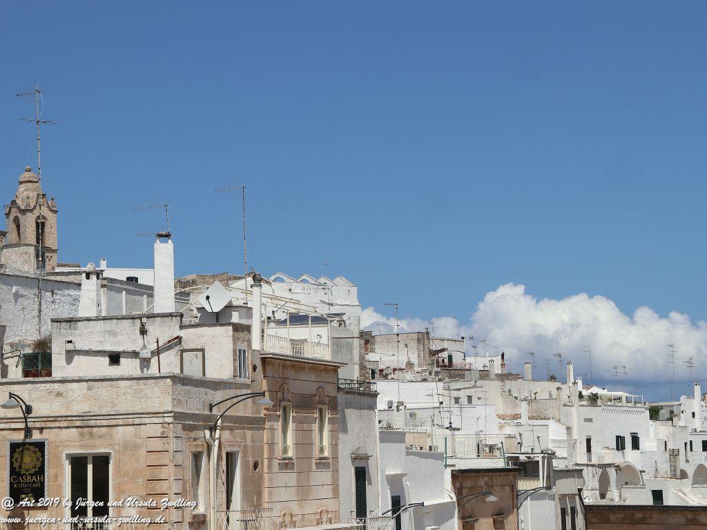 Ostuni in Apulien - Italien