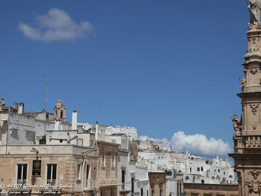 Ostuni in Apulien - Italien