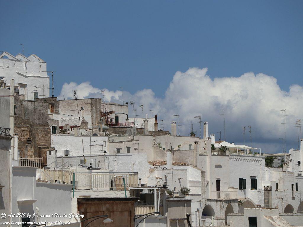 Ostuni in Apulien - Italien