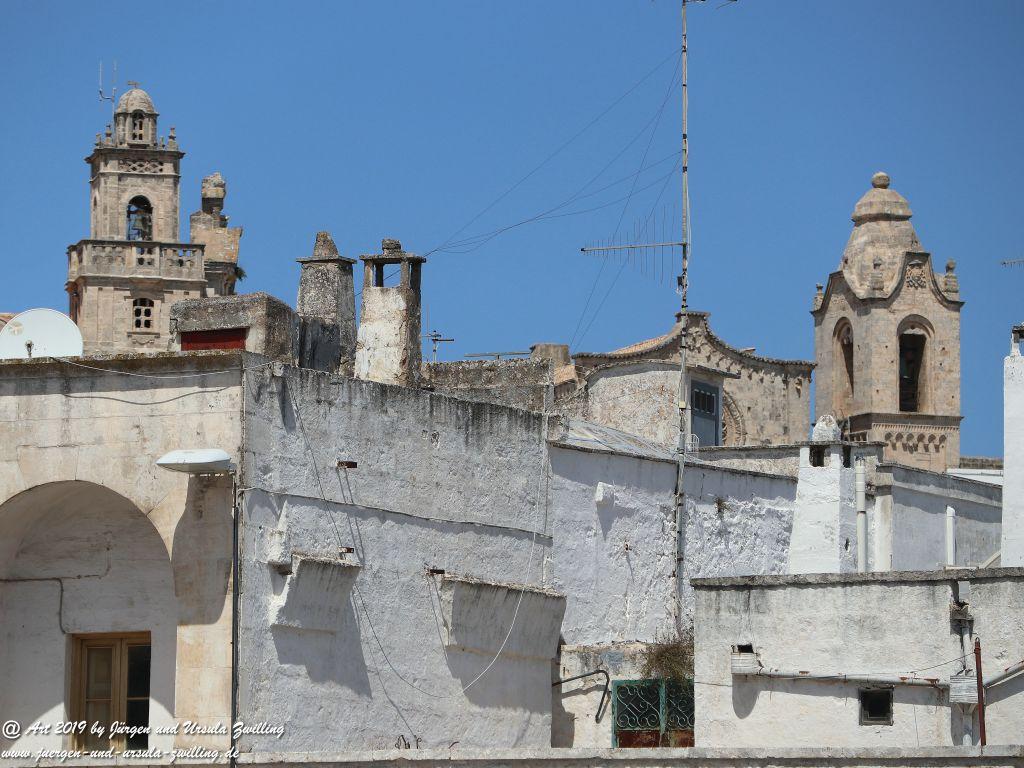 Ostuni in Apulien - Italien
