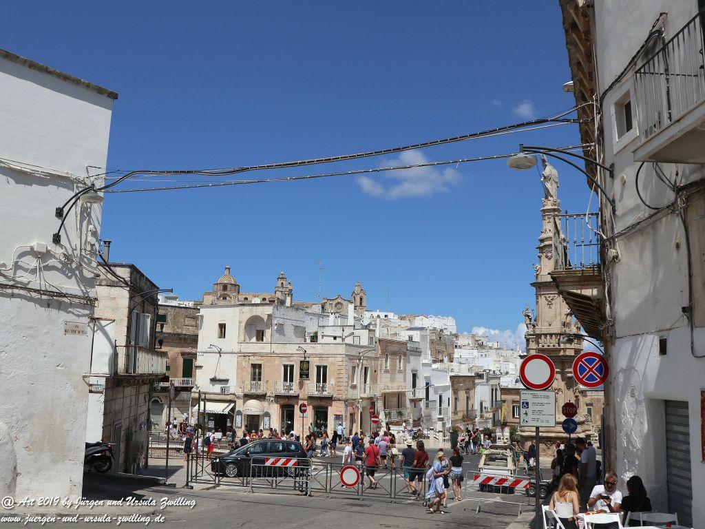 Ostuni in Apulien - Italien