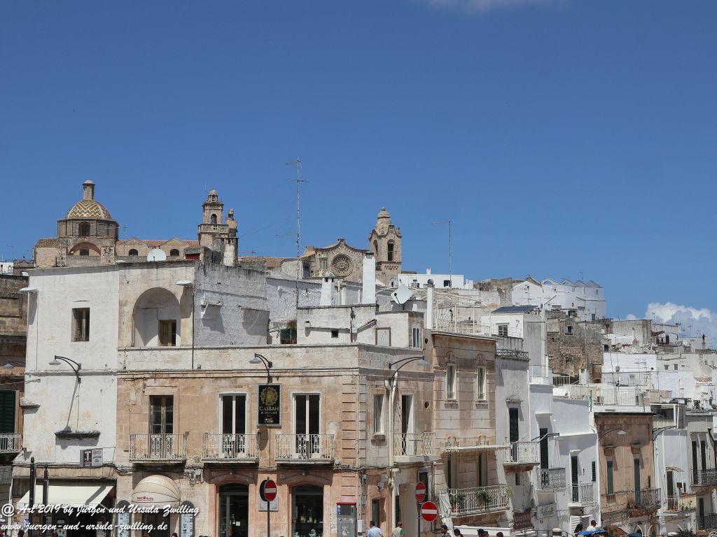 Ostuni in Apulien - Italien