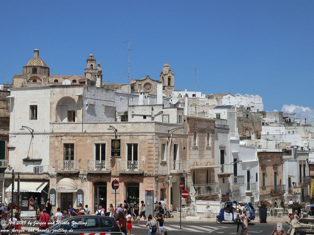 Ostuni in Apulien - Italien