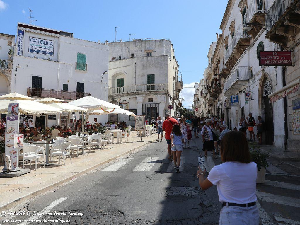 Ostuni in Apulien - Italien