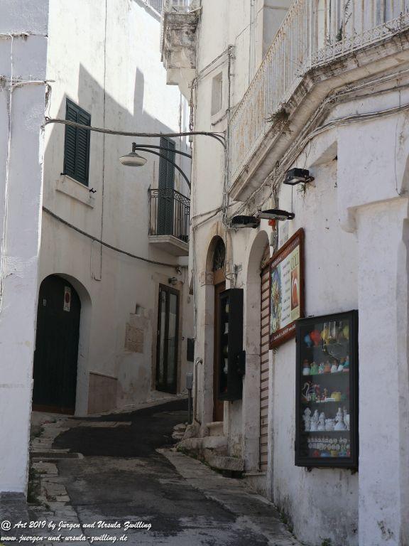 Ostuni in Apulien - Italien