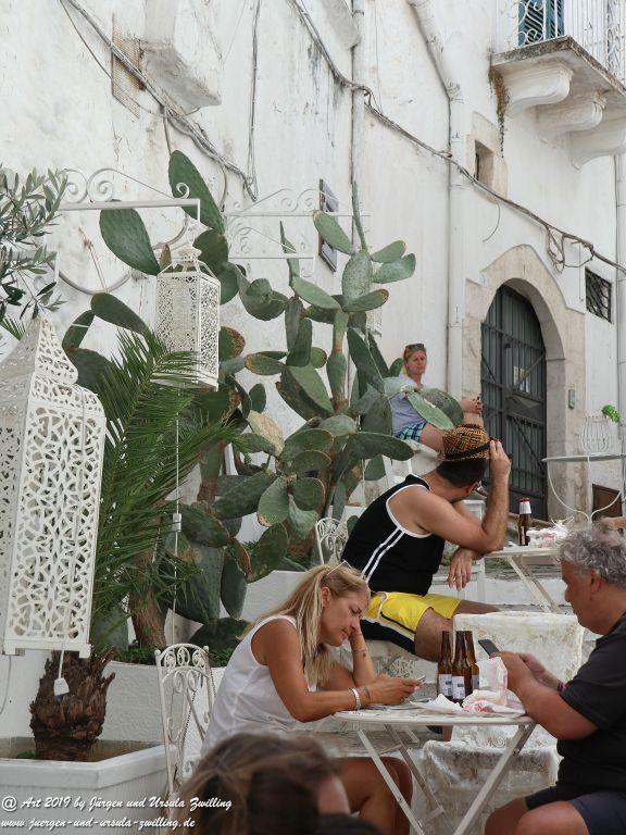 Ostuni in Apulien - Italien