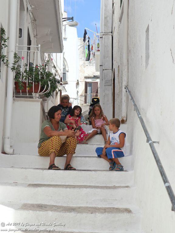 Ostuni in Apulien - Italien