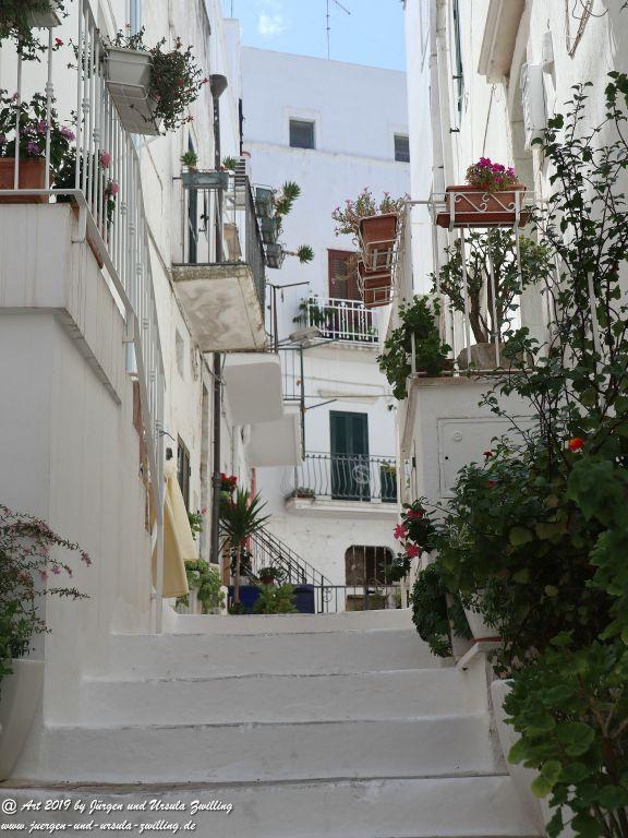 Ostuni in Apulien - Italien