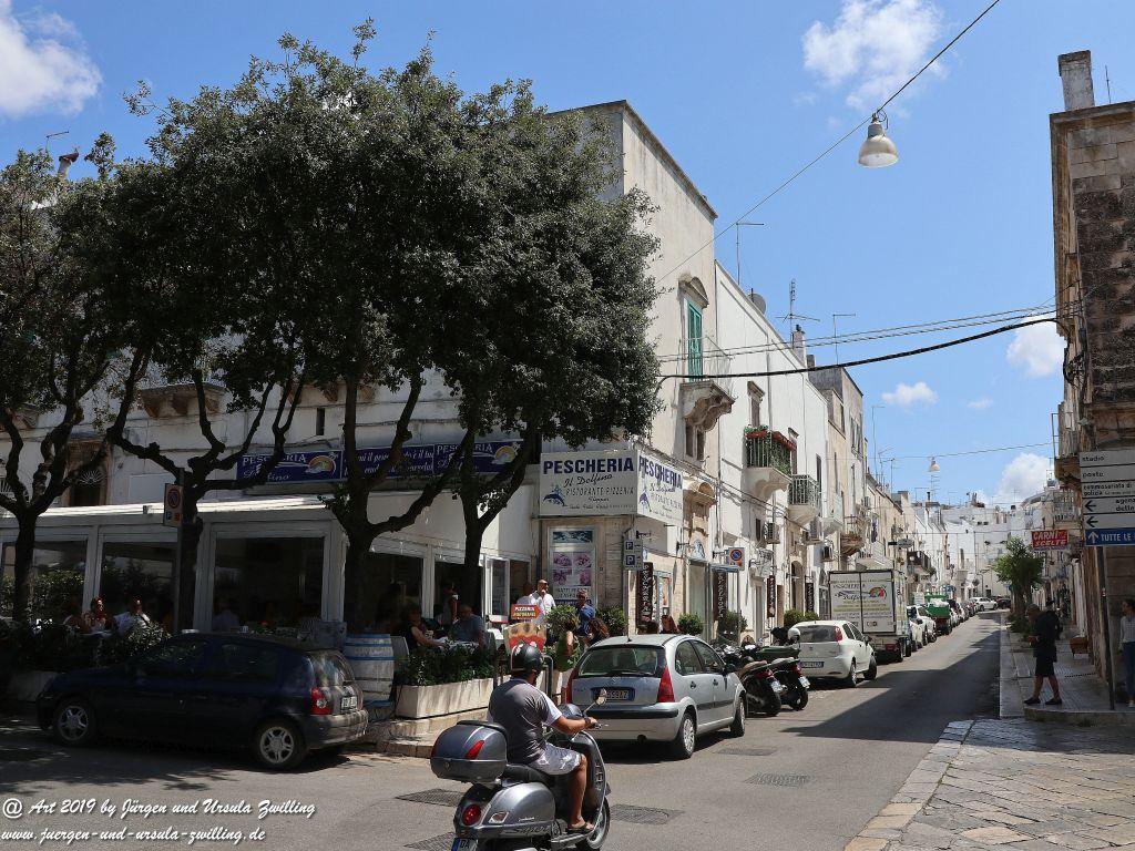 Ostuni in Apulien - Italien