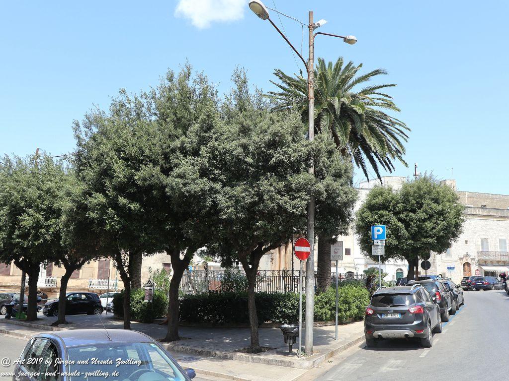 Ostuni in Apulien - Italien