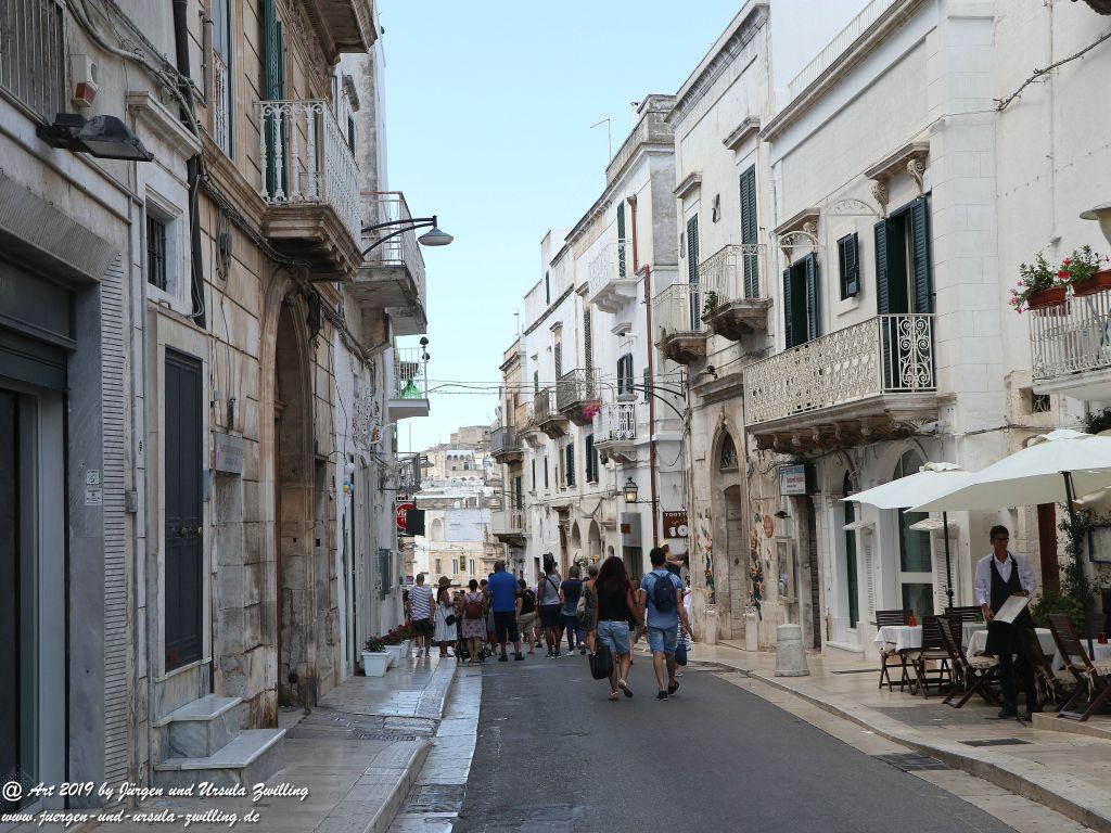 Ostuni in Apulien - Italien