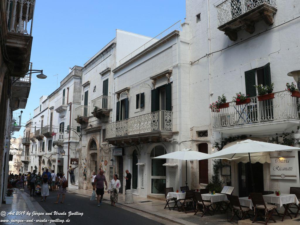 Ostuni in Apulien - Italien