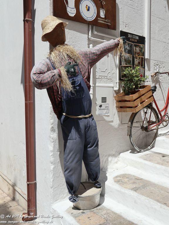 Ostuni in Apulien - Italien