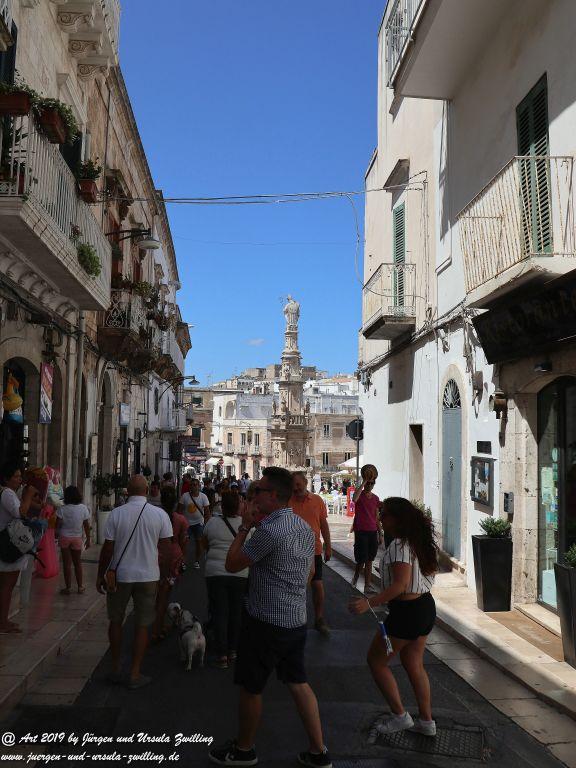 Ostuni in Apulien - Italien