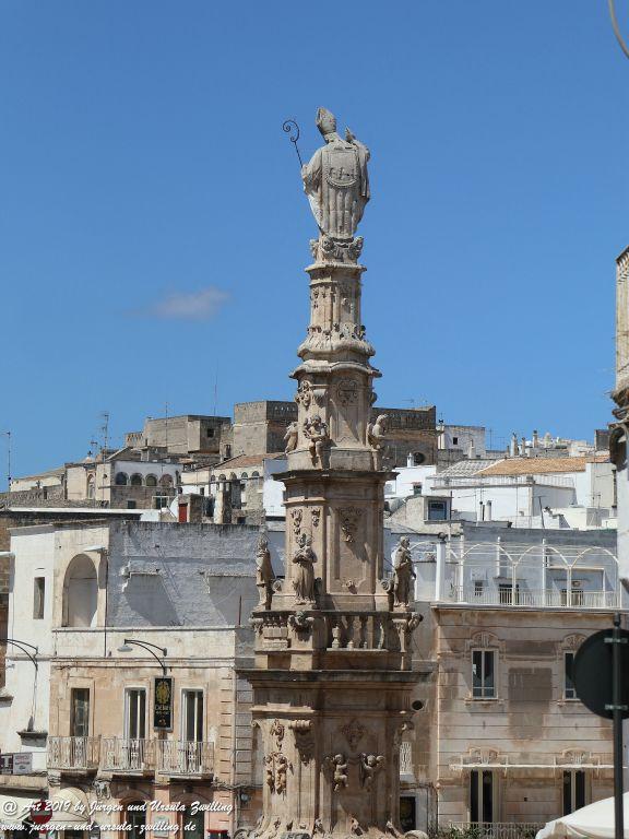 Ostuni in Apulien - Italien